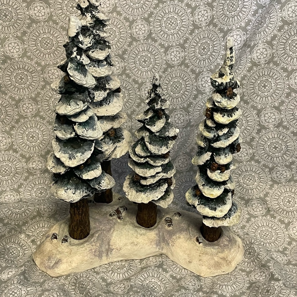 DEPT 56 CHRISTMAS DEPT 56 VINTAGE POLE PINE FOREST